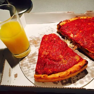 pizza, food