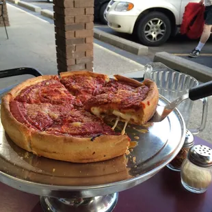 Small carnivore Chicago style.