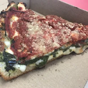 Spinach Deep Dish