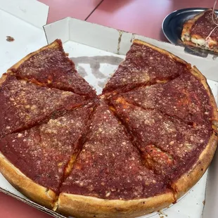 Deep Dish Pizza