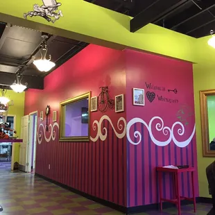 Love the interior design