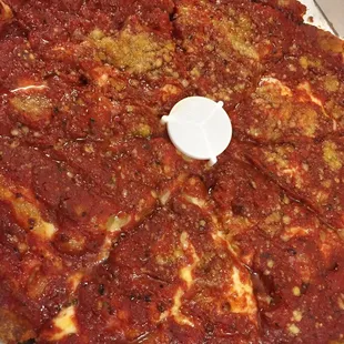 Chicago Style Deep Dish - Pineapple, Ham, Cheese.. soo nummy