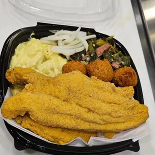 Many dishes from Anthony&apos;s grill