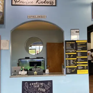 Ordering counter