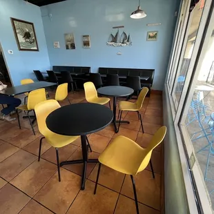 Indoor seating
