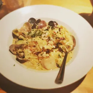 Seafood Fettuccine