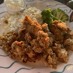 Deep Fried Oyster