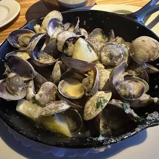 Manila Clam appetizer