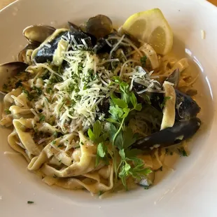 Seafood Fettuccine