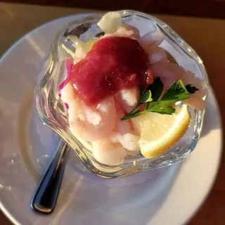 Oregon Bay Shrimp Cocktail