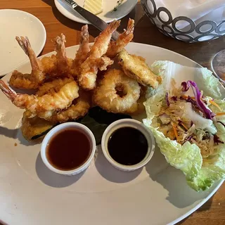 Tempura Prawns