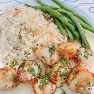 Alaska Weathervane Scallops