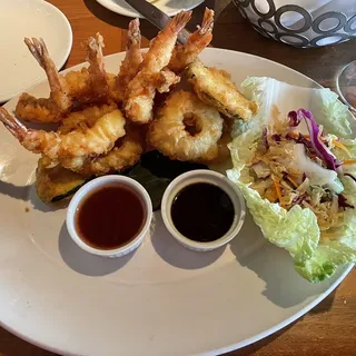 Prawns Tempura