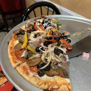 Anthony &apos;s Special Combo Pizza