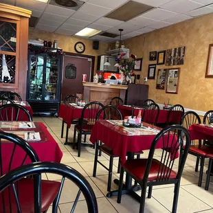 Really cute ambiance.