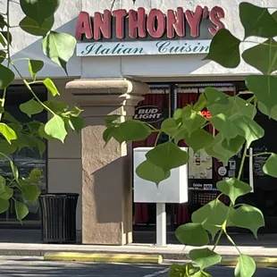 Front entrance