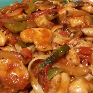 Fettuccini Cacciatore