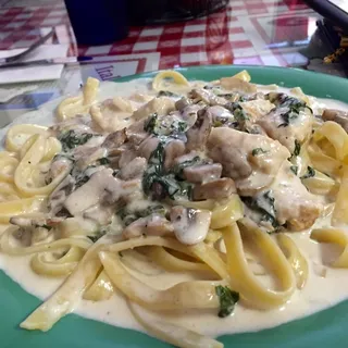 Fettuccine Tetrazzini
