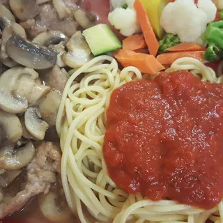 Veal Marsala