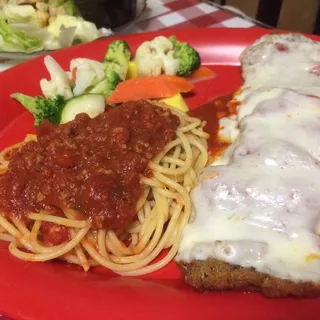 Veal Parmigiana