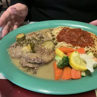 Veal Piccata