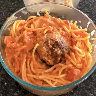Spaghetti Meatball