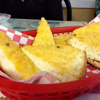Cheesy Garlic Bread (2) and Side of Marinara