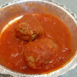 Meatballs in Marinara Sauce (2)