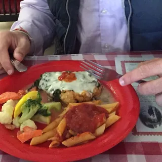 Chicken Florentine