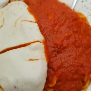 Chicken Parmigiano