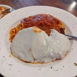 Veal parm