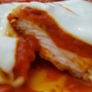 Chicken Parmigiano