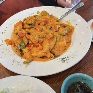 I don&apos;t remember what this was but it was the best dish at the table. I think it may have been called the Anthony&apos;s special.