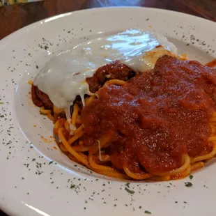 Chicken parm