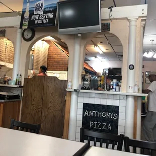 a view of the restaurant