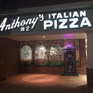 outside of restaurant