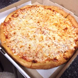 Medium cheese. So delicious!!!