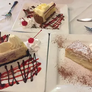 Raspberry cheesecake, raspberry cake, lemon cake