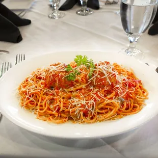 Spaghetti con Polpette