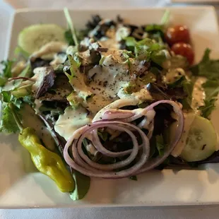 Insalata Verde with Entree