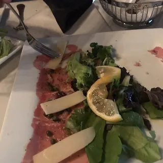 Carpaccio Di Manzo