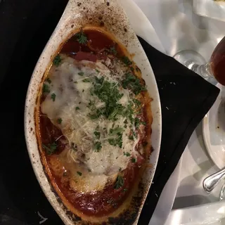 Eggplant Parmesan