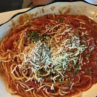Spaghetti with Meatballs