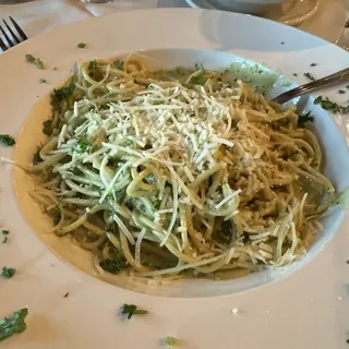 Spaghetti Al Pesto