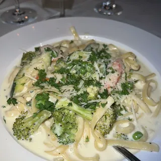 Fettuccine Primavera