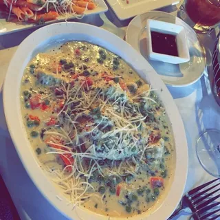 Pollo Con Tre Formaggi