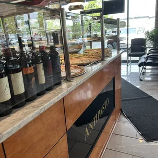 Pizza toppings for 14" $2.70 and 16" $2.70