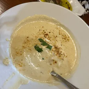 Cream of Crab Soup