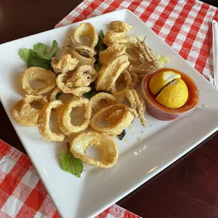 Fried Calamari