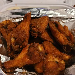 12 Piece Wings w/ Chesapeake Sauce - $14.99